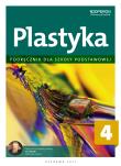 Okładka książki Plastyka SP 4 Podręcznik OPERON