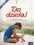 Plastyka SP Do Dzieła klasa 7 podręcznik 2017. Autor: Ipczyńska-Budziak Marta, Natalia Mrozkowiak. Dadada.pl Okładka książki Plastyka SP Do Dzieła klasa 7 podręcznik 2017