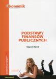 Podstawy finansów publicznych Ćwiczenia. Autor: Małgorzata Wojtczak. Dadada.pl Okładka książki Podstawy finansów publicznych Ćwiczenia