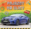 Pojazdy na ulicy. Autor: Opracowanie zbiorowe. Dadada.pl Okładka książki Pojazdy na ulicy