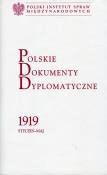 Polskie Dokumenty Dyplomatyczne 1919 styczeń - maj. Wydawca: Polski Instytut Spraw Międzynarodowych. Dadada.pl Opakowanie Polskie Dokumenty Dyplomatyczne 1919 styczeń - maj