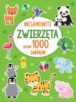 PONAD 1000 NAKLEJEK Niesamowite zwierzęta. Autor: Opracowanie zbiorowe. Dadada.pl Okładka książki PONAD 1000 NAKLEJEK Niesamowite zwierzęta