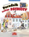 Poradnik małego patrioty. Autor: Marcin Przewoźniak. Dadada.pl Okładka książki Poradnik małego patrioty