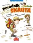 Poradnik małego skauta. Autor: Marcin Przewoźniak. Dadada.pl Okładka książki Poradnik małego skauta