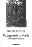 Pożegnanie z Marią i inne opowiadania. Autor: Tomasz Borkowski. Dadada.pl Okładka książki Pożegnanie z Marią i inne opowiadania