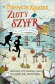 Pożeracze książek. T.2 Złoty szyfr. Autor: Jennifer Chambliss Bertman. Dadada.pl Okładka książki Pożeracze książek. T.2 Złoty szyfr