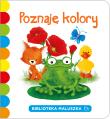 Okładka książki Poznaję kolory