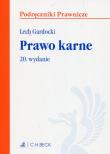 Prawo karne. Autor: Gardocki Lech. Dadada.pl Okładka książki Prawo karne