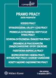 Okładka książki Prawo pracy Zbiór przepisów