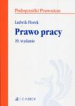 Prawo pracy. Autor: Florek Ludwik. Dadada.pl Okładka książki Prawo pracy