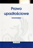 Prawo upadłościowe. Autor: Opracowanie zbiorowe. Dadada.pl Okładka książki Prawo upadłościowe