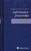 Opakowanie Profesjonalny informator prawnika 2018 A5 granatowy