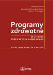 Okładka książki Programy zdrowotne