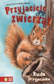Przyjaciele Zwierząt Ruda przyjaciółka Tom 6. Autor: Aniela Cholewińska-Szkolik. Dadada.pl Okładka książki Przyjaciele Zwierząt Ruda przyjaciółka Tom 6
