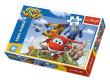 Opakowanie Puzzle 60 Lot dookoła świata Super Wings TREFL