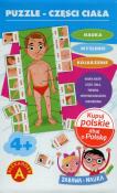 Opakowanie Puzzle Części ciała