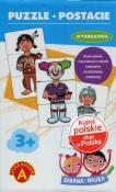 Opakowanie Puzzle Postacie