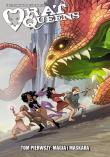 Rat Queens Tom 1 Magią i Maskarą. Autor: Wiebe J.Kurtis, Upchurch Roc. Dadada.pl Okładka książki Rat Queens Tom 1 Magią i Maskarą
