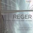 REGER COMPLETE MUSIC FOR CLARINET AND PIANO. Autor: REGER M.. Dadada.pl Okładka książki REGER COMPLETE MUSIC FOR CLARINET AND PIANO