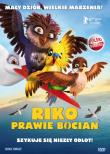 Okładka książki Riko prawie bocian/ Kino Świat