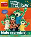 Okładka książki Rodzina TREFILKÓW.Mały czarodziej. ACTIVITY z NAKLEJKAMI