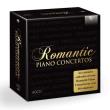 ROMANTIC PIANO CONCERTOS 40CD. Autor: VARIOUS PERFORMERS AND ORCHESTRAS. Dadada.pl Okładka książki ROMANTIC PIANO CONCERTOS 40CD