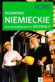 Okładka książki Rozmówki niemieckie dla wyjeżdżających do pracy