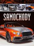 Samochody. Autor: Wiechczyński Karol, Bartosz Zakrzewski. Dadada.pl Okładka książki Samochody