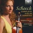 SCHOECK COMPLETE VIOLIN SONATAS. Autor: SCHOECK O.. Dadada.pl Okładka książki SCHOECK COMPLETE VIOLIN SONATAS