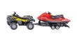 Opakowanie Siku Super -Quad z przyczepą i skuterem wod. S2314