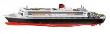 Opakowanie Siku Super - Statek Queen Mary II s1723