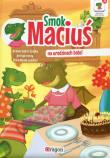 Okładka książki Smok Maciuś na urodzinach babci