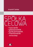 Spółka celowa. Autor: Czerkas Krzysztof. Dadada.pl Okładka książki Spółka celowa