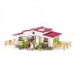 Opakowanie Stajnia z różowym dachem i akcesoria
