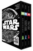 Star Wars. Kolekcja 3 powieści. Autor: Tom Angleberger, Alexandra Bracken, Adam Glowitz. Dadada.pl Okładka książki Star Wars. Kolekcja 3 powieści