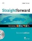 Okładka książki Straightforward 2nd ed. A2 Elementary WB MACMILLAN