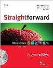 Okładka książki Straightforward 2nd ed. B1+ Intermediate WB