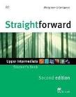 STRAIGHTFORWARD 2ND UPPER-INT SB-MACM. Autor: Philip Kerr, Jones Ceri. Dadada.pl Okładka książki STRAIGHTFORWARD 2ND UPPER-INT SB-MACM