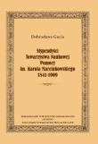 Okładka książki Stypendyści Towarzystwa Naukowej Pomocy im. Karola Marcinkowskiego 1841-1909