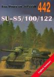 SU-85/100/122. Tank Power vol. CLXXXII 442. Autor: Ilja Moszczański. Dadada.pl Okładka książki SU-85/100/122. Tank Power vol. CLXXXII 442