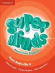 Super Minds American English 4 Class Audio CD. Autor: Puchta Herbert, Gerngross Günter, Lewis-Jones Peter. Dadada.pl Okładka książki Super Minds American English 4 Class Audio CD