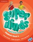 Super Minds American English 4 Student's Book + DVD. Autor: Puchta Herbert, Gerngross Günter, Lewis-Jones Peter. Dadada.pl Okładka książki Super Minds American English 4 Student's Book + DVD