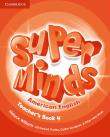 Super Minds American English 4 Teacher's Book 4. Autor: Williams Melanie, Puchta Herbert, Gerngross Günter, Lewis-Jones Peter. Dadada.pl Okładka książki Super Minds American English 4 Teacher's Book 4