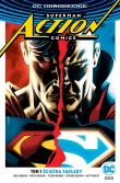 Superman. T.1 Ścieżka zagłady. Autor: Opracowanie zbiorowe. Dadada.pl Okładka książki Superman. T.1 Ścieżka zagłady