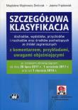Szczegółowa klasyfikacja dochodów wydatków przychodów i rozchodów oraz środków pochodzących ze źródeł zagranicznych z komentarzem przykładami uwagami objaśniającymi. Autor: Majdrowicz-Dmitrzak Magdalena, Frąckowiak Joanna. Dadada.pl Okładka książki Szczegółowa klasyfikacja dochodów wydatków przychodów i rozchodów oraz środków pochodzących ze źródeł zagranicznych z komentarzem przykładami uwagami objaśniającymi