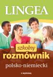 Okładka książki Szkolny rozmównik polsko-niemiecki