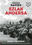 Szlak Andersa 20 Khaki i Feldgrau. Autor: Mackiewicz Michał. Dadada.pl Okładka książki Szlak Andersa 20 Khaki i Feldgrau