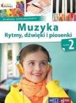Okładka książki Sztuka Muzyka podr.+pł. CD kl.2