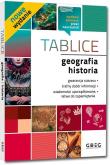 Tablice: geografia + historia GREG. Autor: Opracowanie zbiorowe. Dadada.pl Okładka książki Tablice: geografia + historia GREG