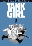 Okładka książki Tank Girl 1